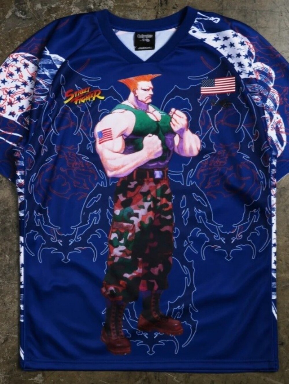 Civil Regime "The Star Spangled Banner" Classic Soccer Jersey